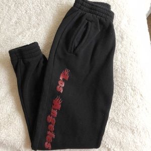 Brandy Melville Los Angeles black sweats 🔥🔥🔥